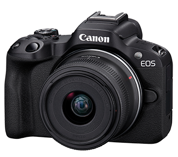Mirrorless (EOS R) - EOS R50 (RF-S18-45mm f/4.5-6.3 IS STM